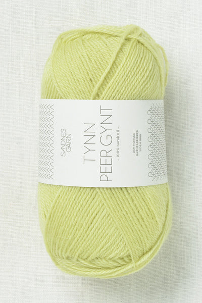 Sandnes Garn Tynn Peer Gynt 9523 Lime Punch