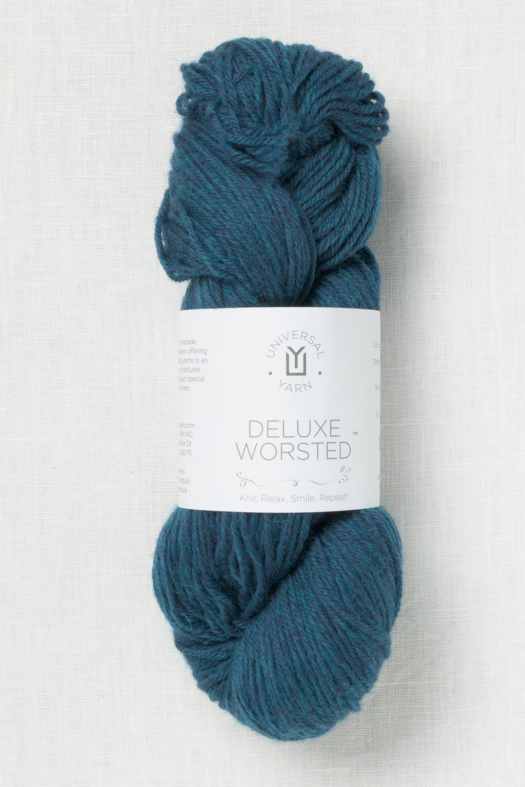 Universal Yarn Deluxe Worsted 15004 Teal Rustic