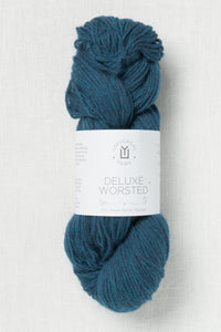 Universal Yarn Deluxe Worsted 15004 Teal Rustic