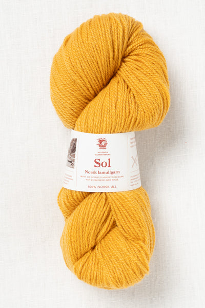 Hillesvåg Sol 404 Ocher