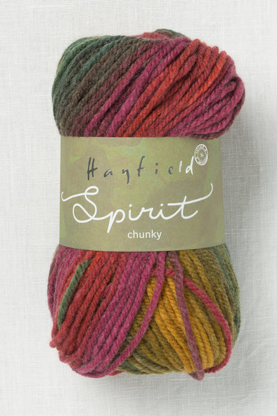 Hayfield Spirit Chunky 415 Autumn