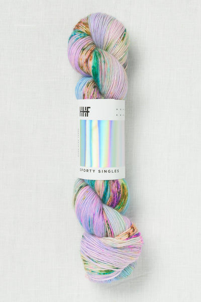 Hedgehog Fibres Sporty Singles Lavender Fields