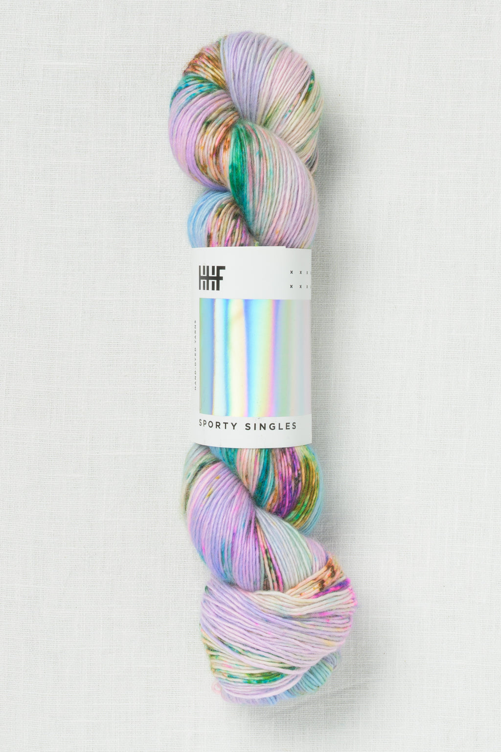 Hedgehog Fibres Sporty Singles Lavender Fields