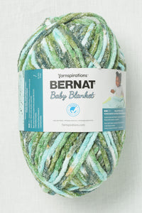 Bernat Baby Blanket Big Ball Mossy Path