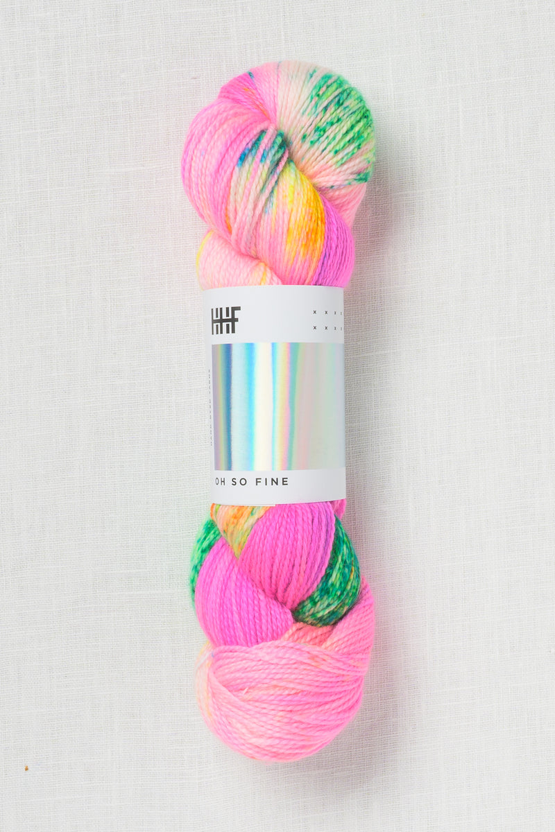 Hedgehog Fibres Oh So Fine Hissy Fit (W & Co. Exclusive)