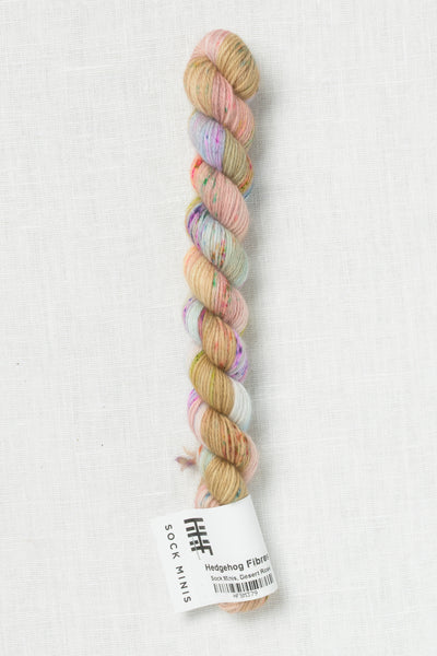 Hedgehog Fibres Sock Minis Desert Rose (New)