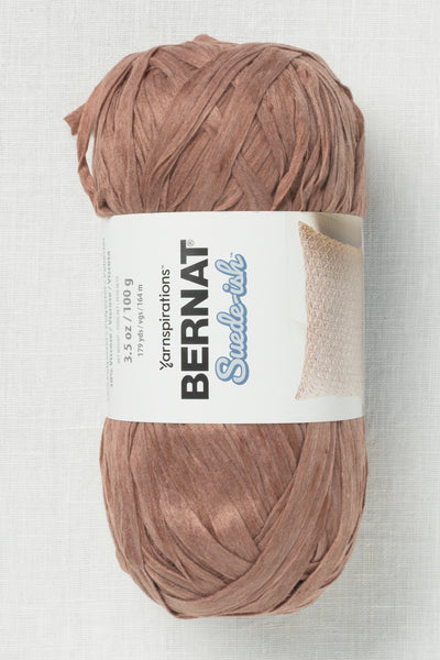 Bernat Suede-ish Mahogany