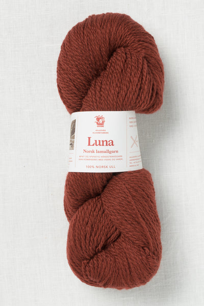 Hillesvåg Luna 469 Burgundy Brown