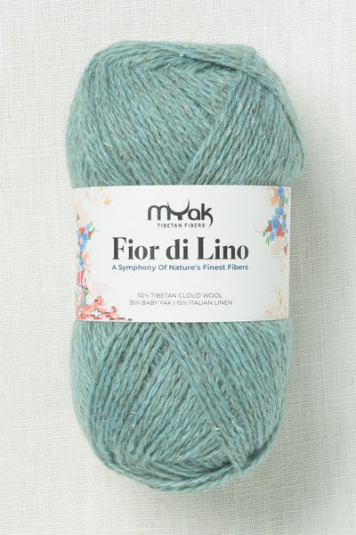 mYak Fior di Lino Vintage Celadon
