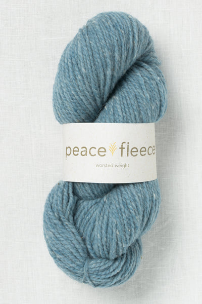 Peace Fleece Worsted Volgassippi Blue