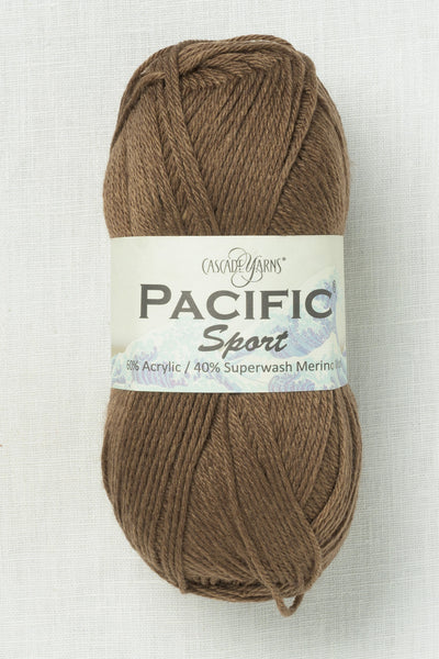 Cascade Pacific Sport 194 Chocolate Heather