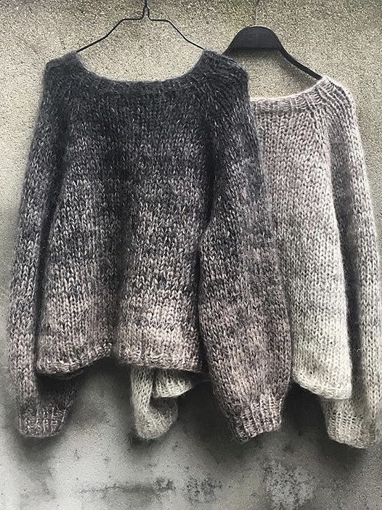 Color Rain Sweater by Pernille Larsen