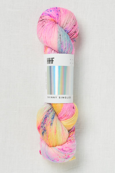 Hedgehog Fibres Skinny Singles Lemonade