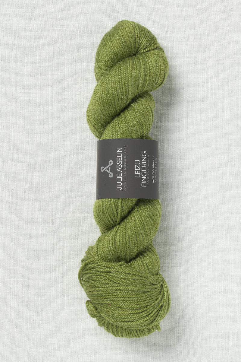 Julie Asselin Leizu Fingering Shetland