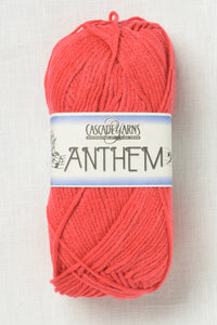Cascade Anthem 50 Poppy Red