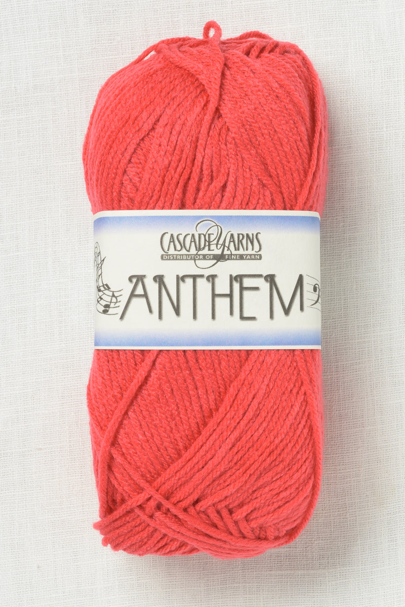 Cascade Anthem 50 Poppy Red