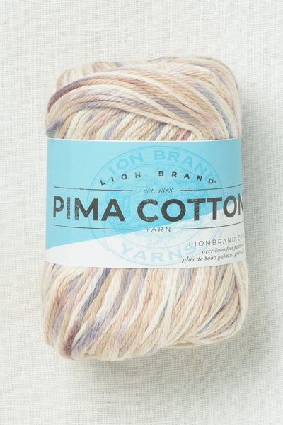 Lion Brand Pima Cotton 503X Pink Mist