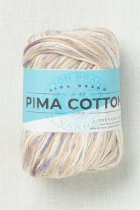Lion Brand Pima Cotton 503X Pink Mist