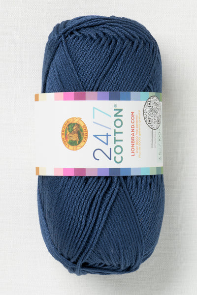 Lion Brand 24/7 Cotton 111AA Admiral