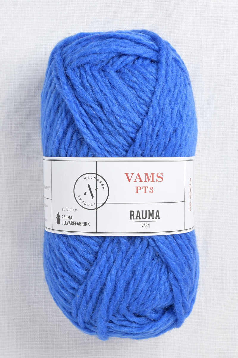 Rauma Vamsegarn 37 Blue