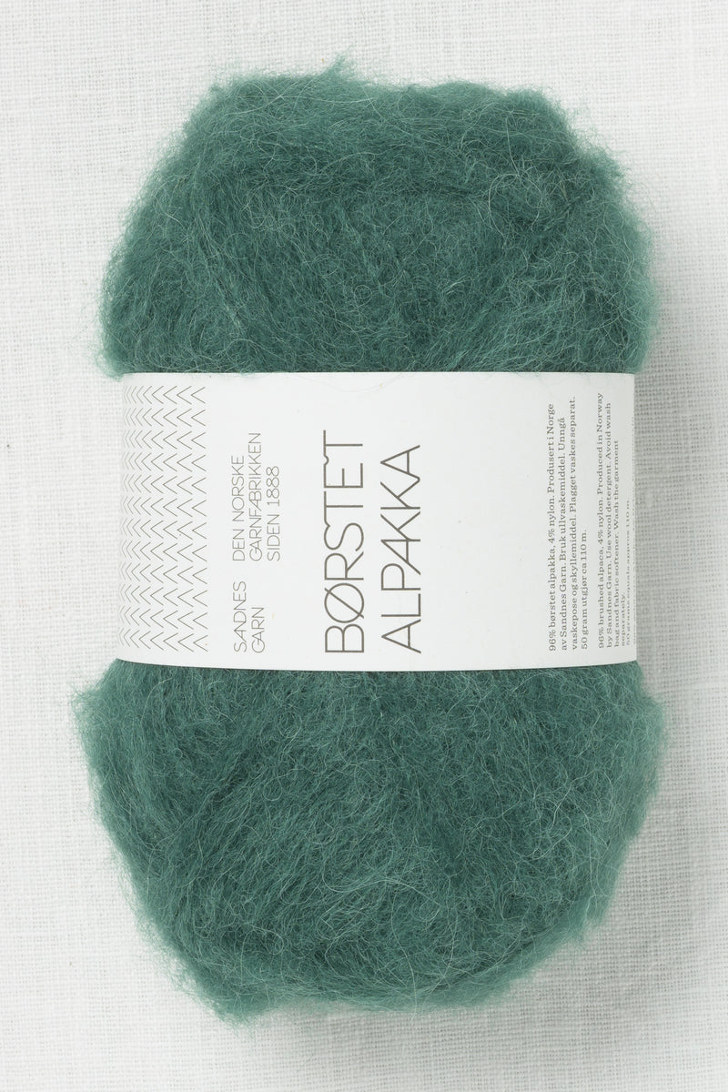 Sandnes Garn Borstet Alpakka 7772 Rain Forest