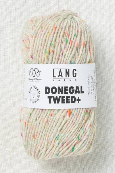 Lang Yarns Donegal Tweed Plus 1 Confetti