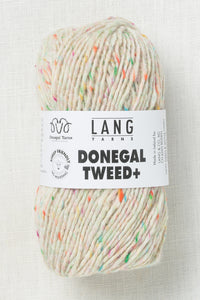 Lang Yarns Donegal Tweed Plus 1 Confetti