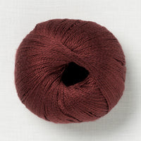 Isager Mulberry Silk Bordeaux