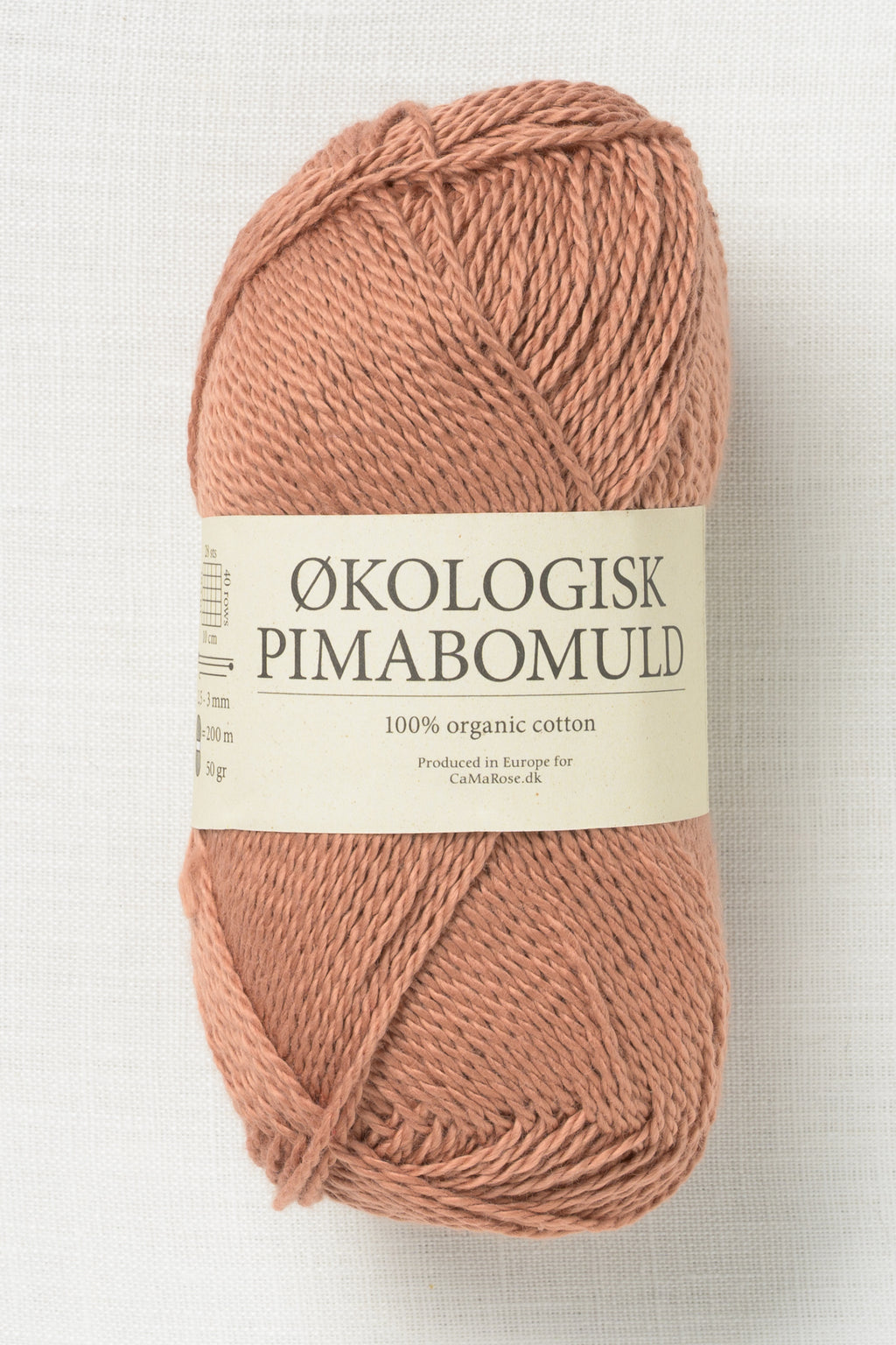 CaMaRose Økologisk Pimabomuld 3718 Rosa (Pink)