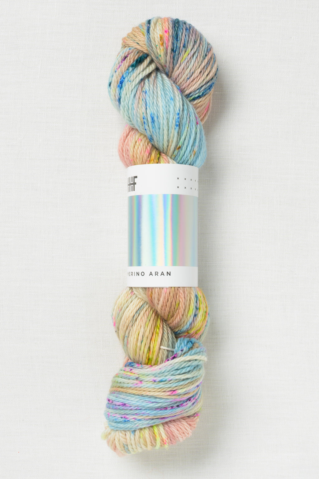 Hedgehog Fibres Merino Aran Desert Rose