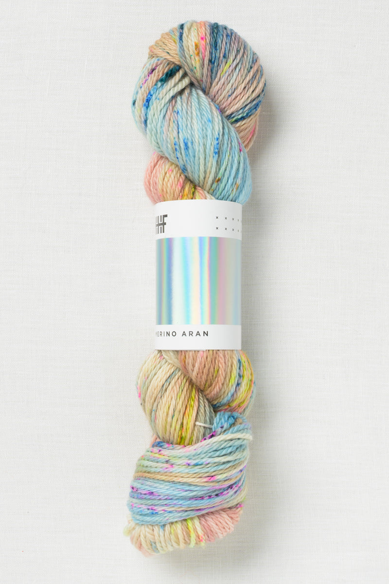 Hedgehog Fibres Merino Aran Desert Rose