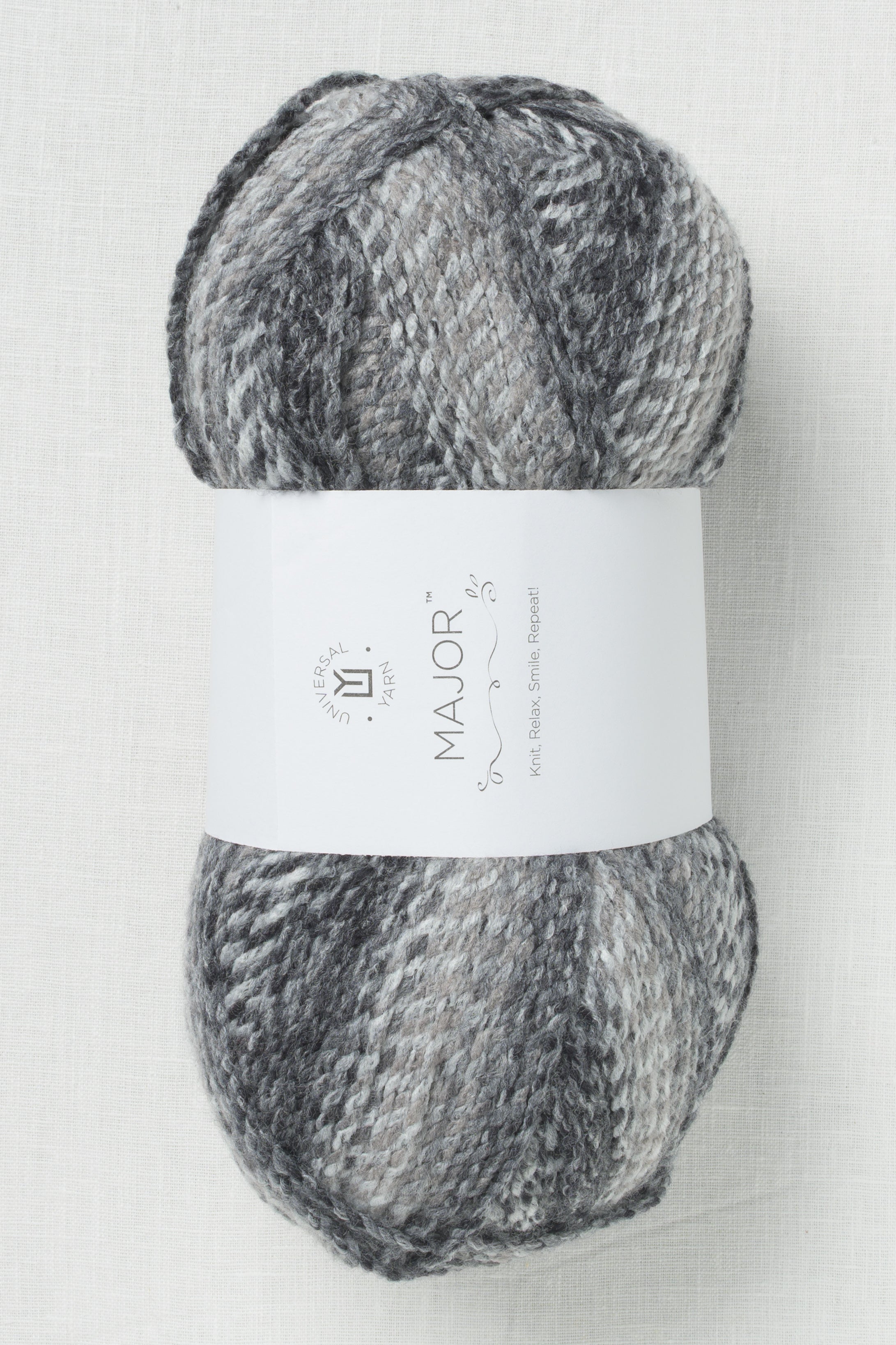 Universal Yarn Major 117 Graphite – Wool and Company