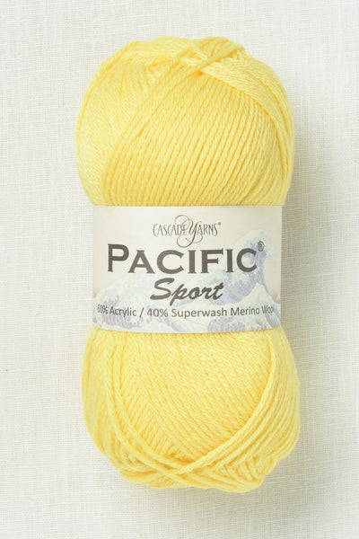 Cascade Pacific Sport 12 Yellow