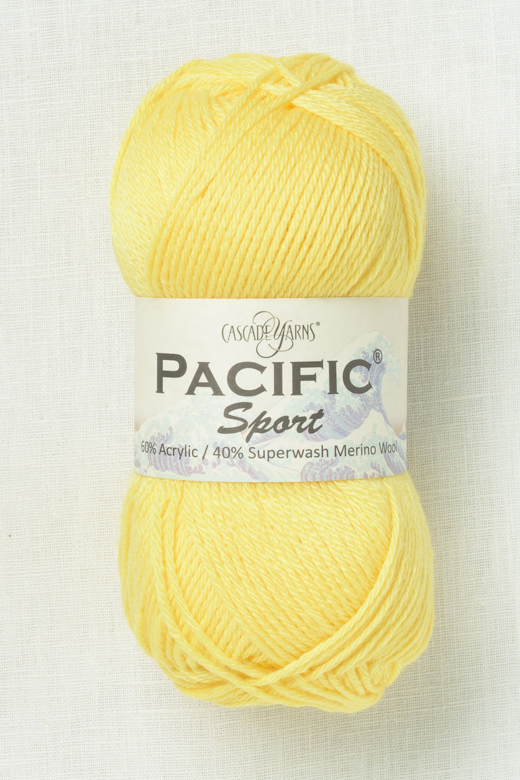 Cascade Pacific Sport 12 Yellow