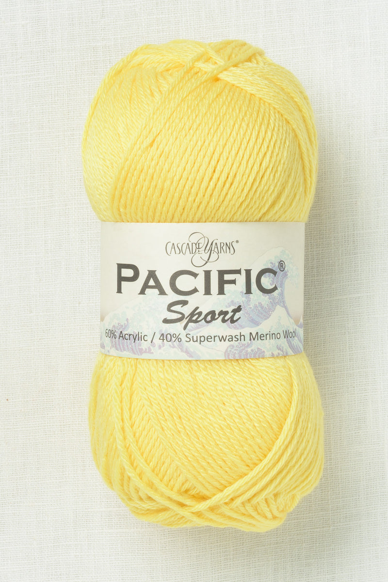 Cascade Pacific Sport 12 Yellow