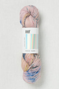 Hedgehog Fibres Twist Sock Petrichor