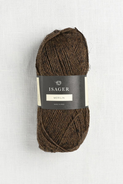 Isager Merilin 9s Teak Heather