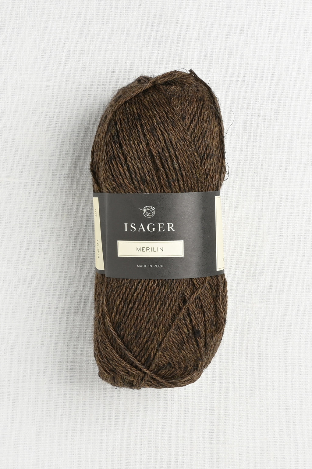 Isager Merilin 9s Teak Heather