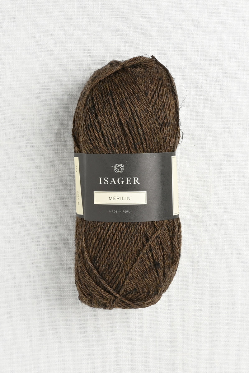 Isager Merilin 9s Teak Heather