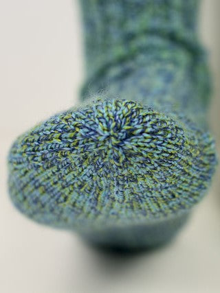 Winding Roads Socks