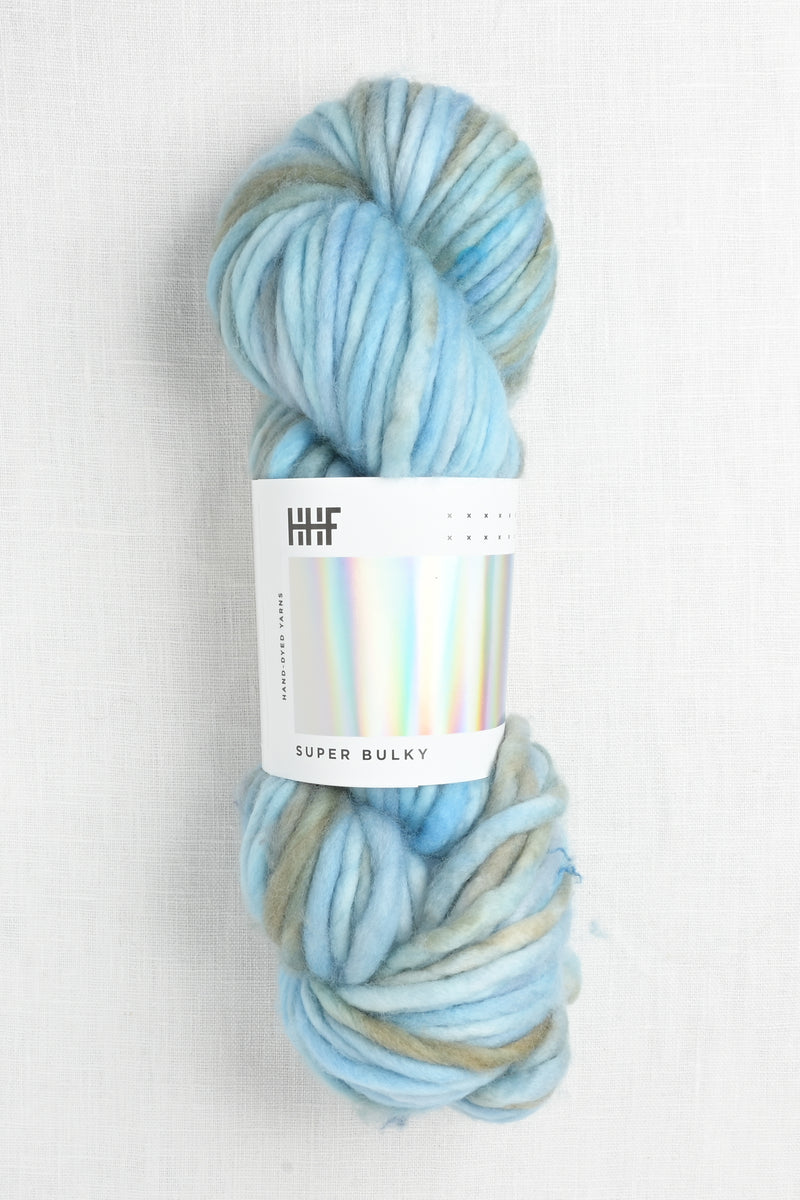 Hedgehog Fibres Super Bulky Dove