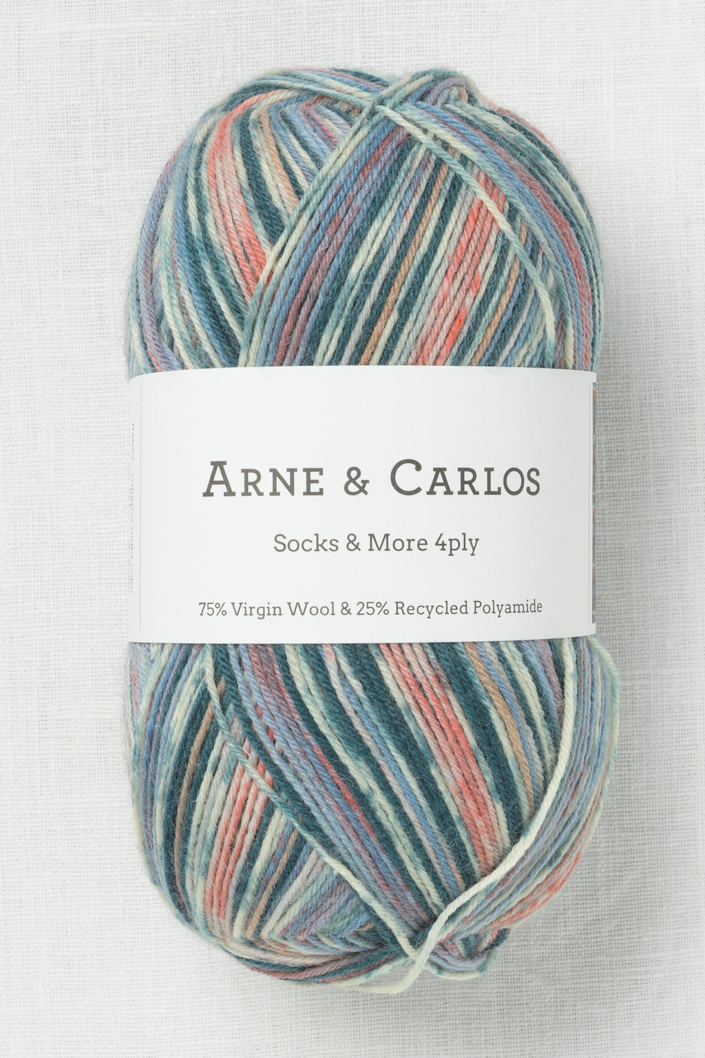 Arne & Carlos Socks & More 4Ply Summer Night Color