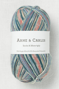 Arne & Carlos Socks & More 4Ply Summer Night Color