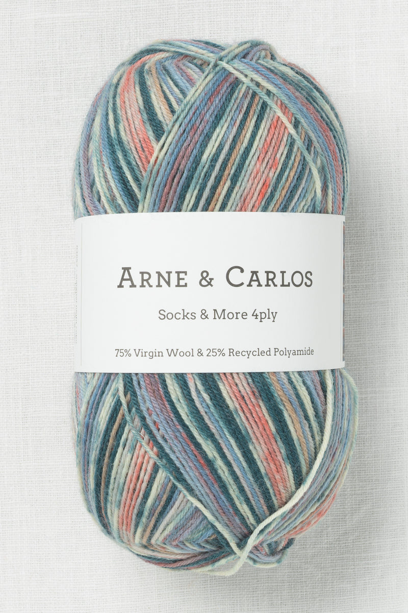 Arne & Carlos Socks & More 4Ply Summer Night Color