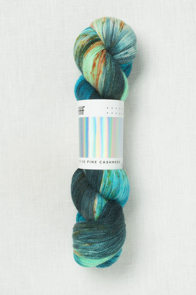 Hedgehog Fibres Oh So Fine Cashmere Tide (W & Co. Exclusive)