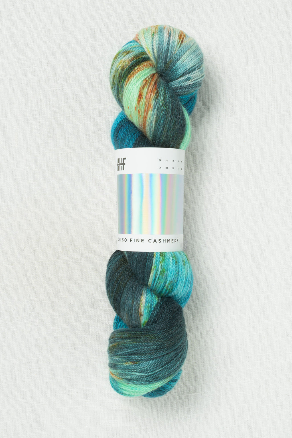 Hedgehog Fibres Oh So Fine Cashmere Tide (W & Co. Exclusive)