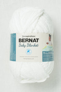 Bernat Baby Blanket Big Ball White