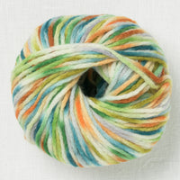 Lang Yarns Mosaic 5 Green Brown Petrol Grey