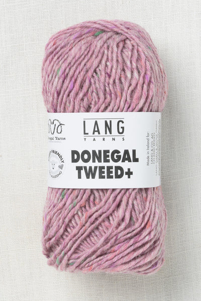 Lang Yarns Donegal Tweed Plus 48 Pink Quartz