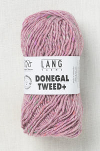 Lang Yarns Donegal Tweed Plus 48 Pink Quartz